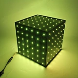led cube light